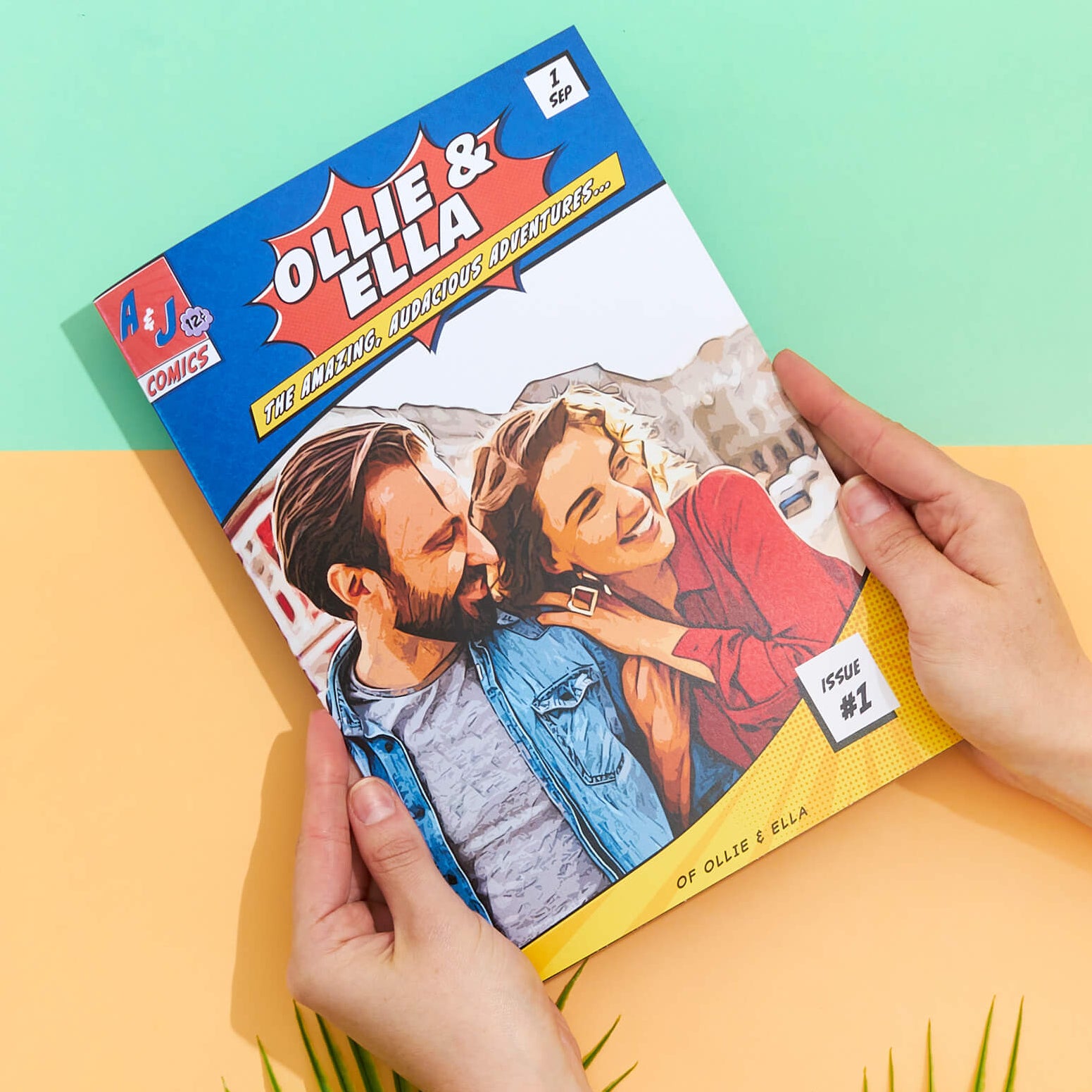 Digital Personalized Comic Book