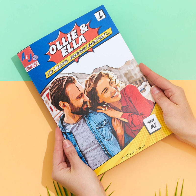 Digital Personalized Comic Book