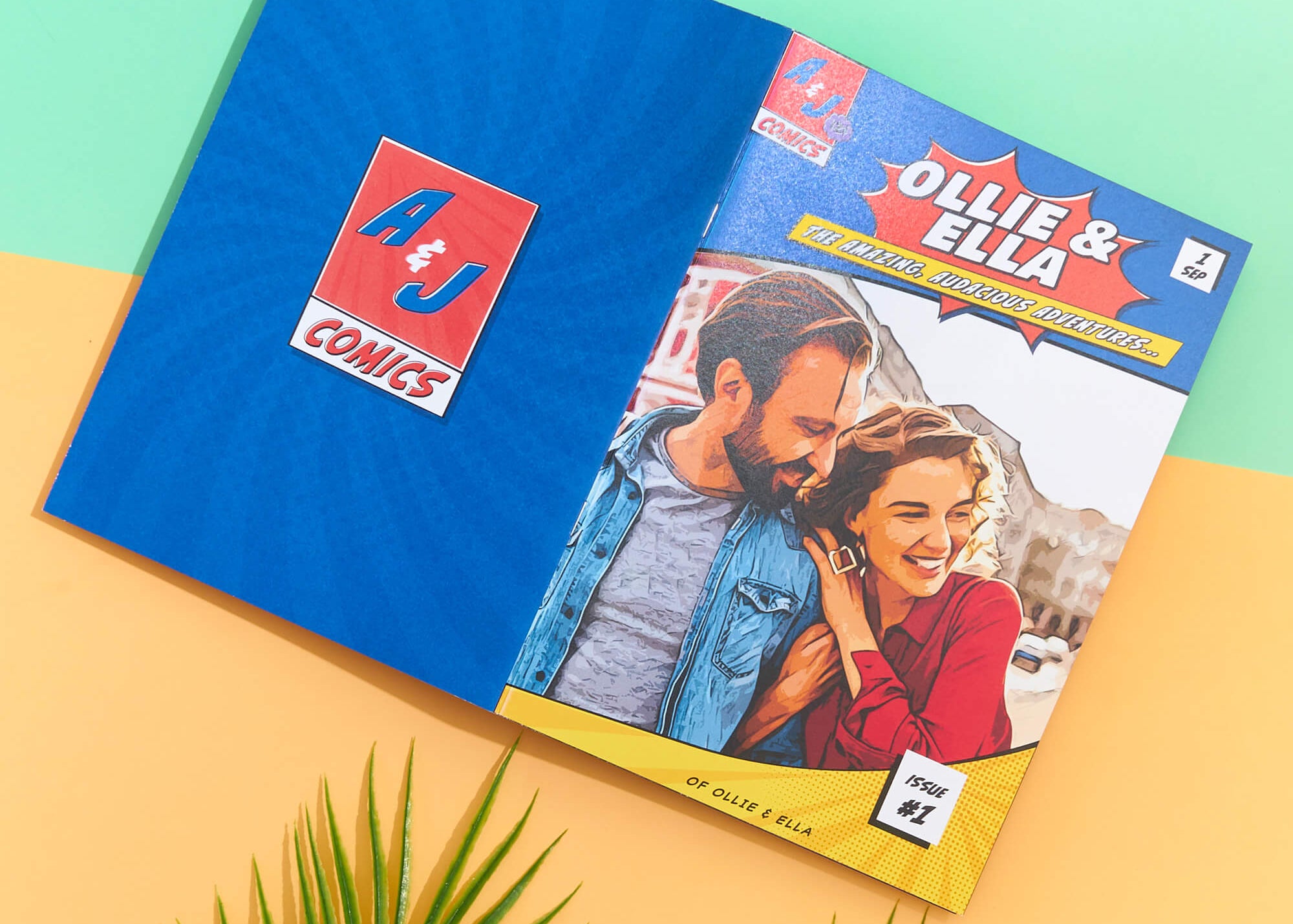 Digital Personalized Comic Book