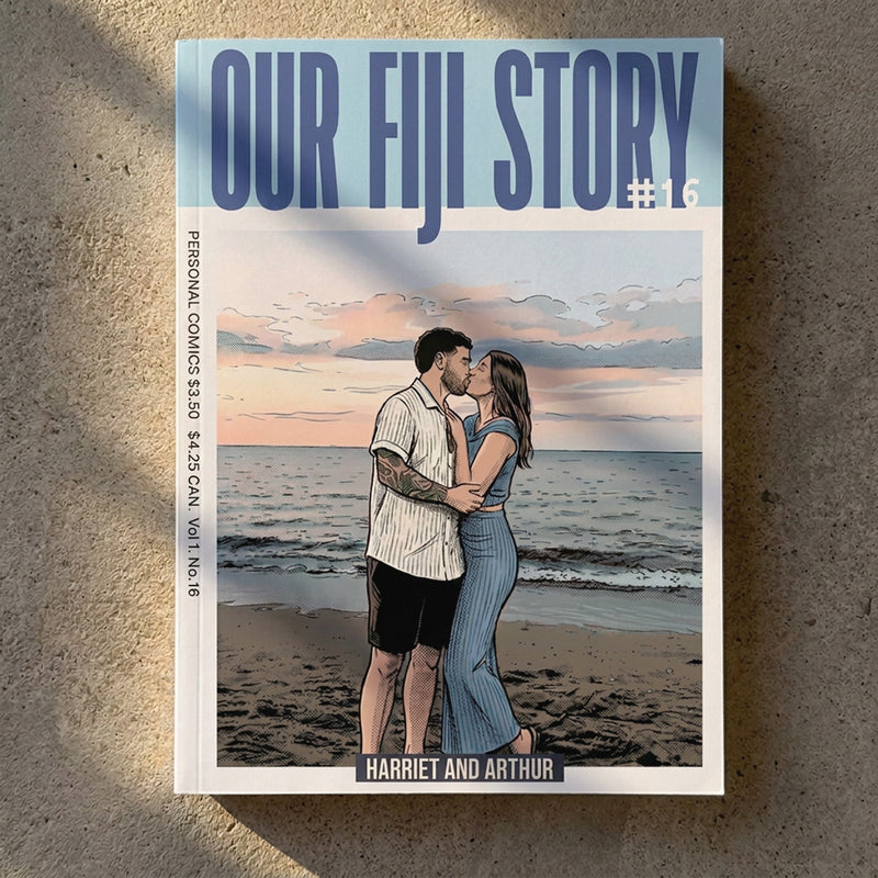Our Story Personalised Comic