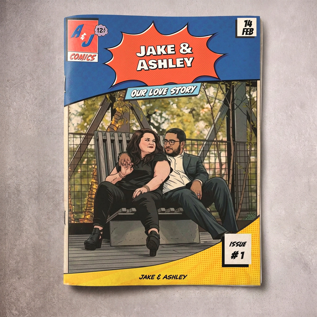 Personalized Comic Photo Book