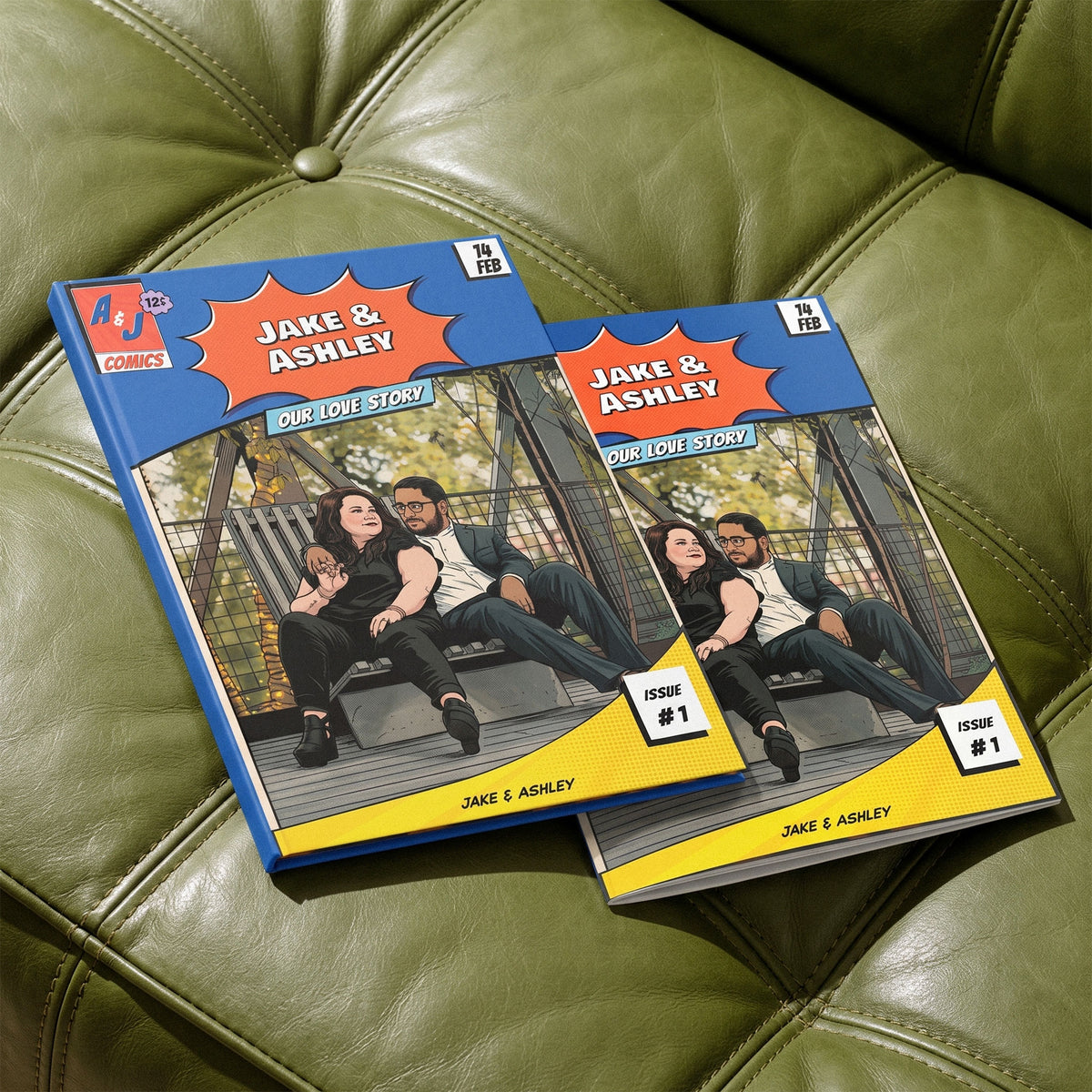Personalized Comic Photo Book