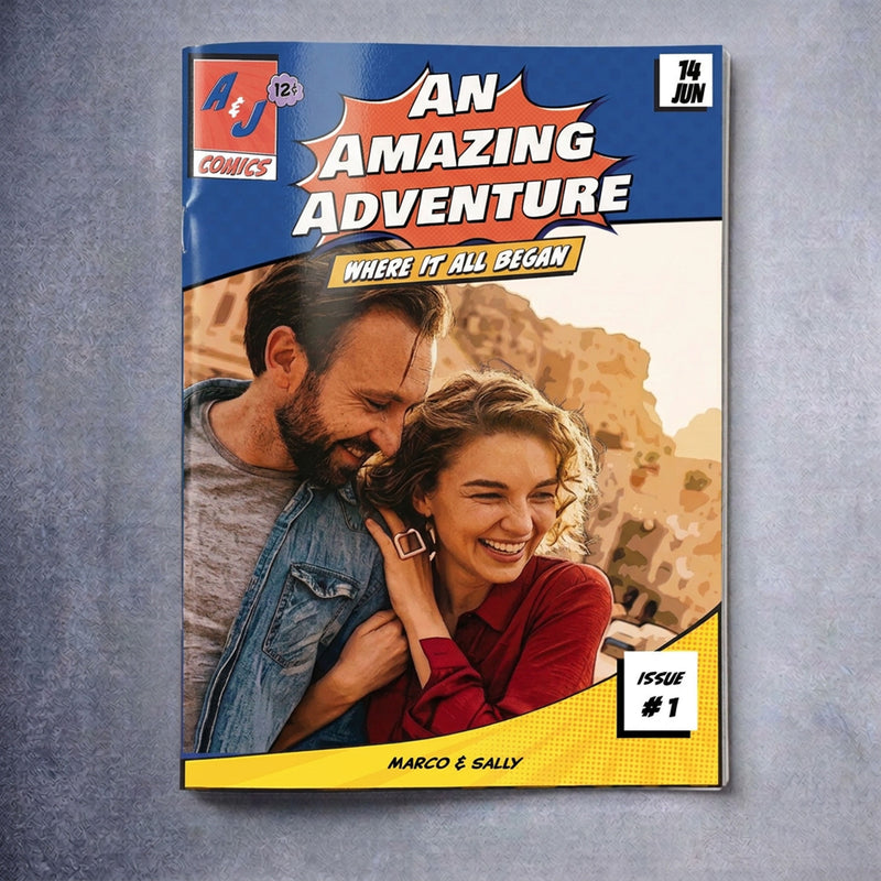 Personalized Comic Photo Book