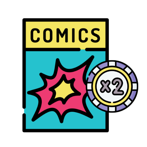 Extra Copy of Comic Upgrade (not including hardback book)
