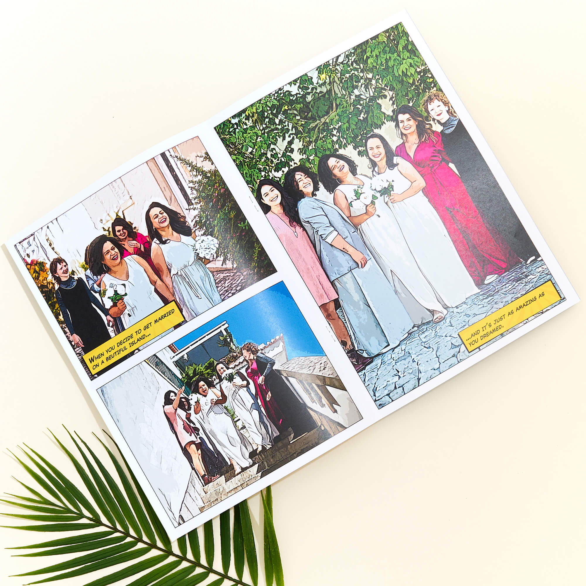 Personalized Comic Book Gift for Valentines Day