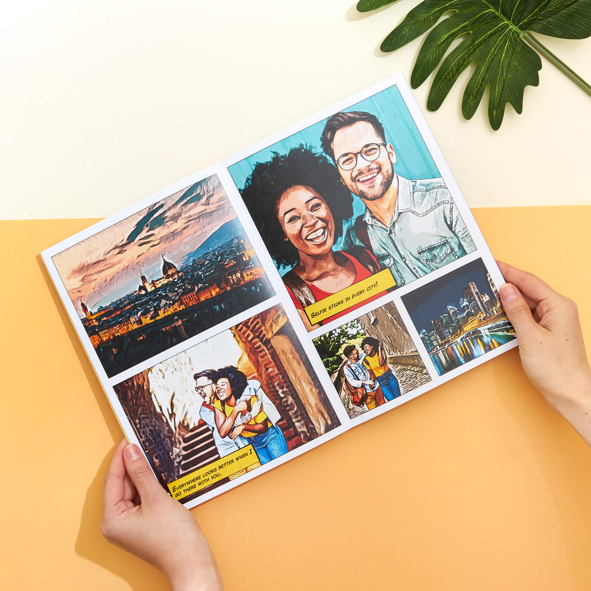Personalized Valentine's Comic Book