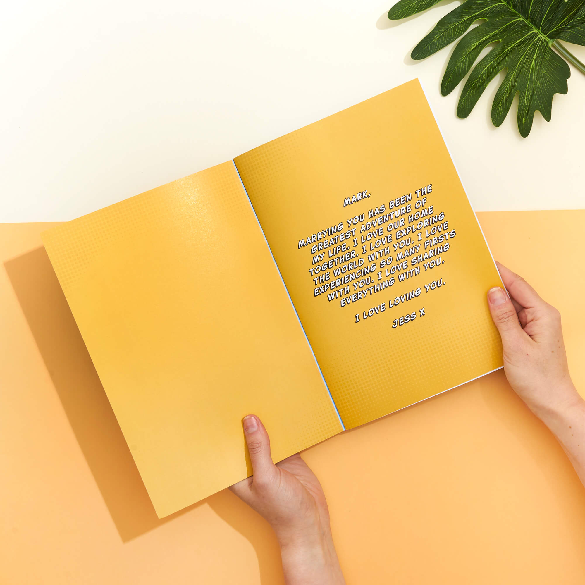 And the last page is yours.