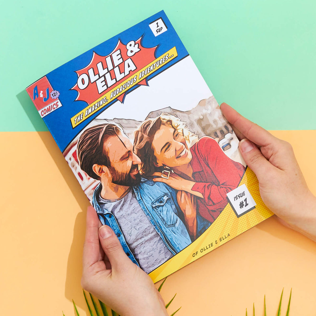 Personalized Comic Photo Book