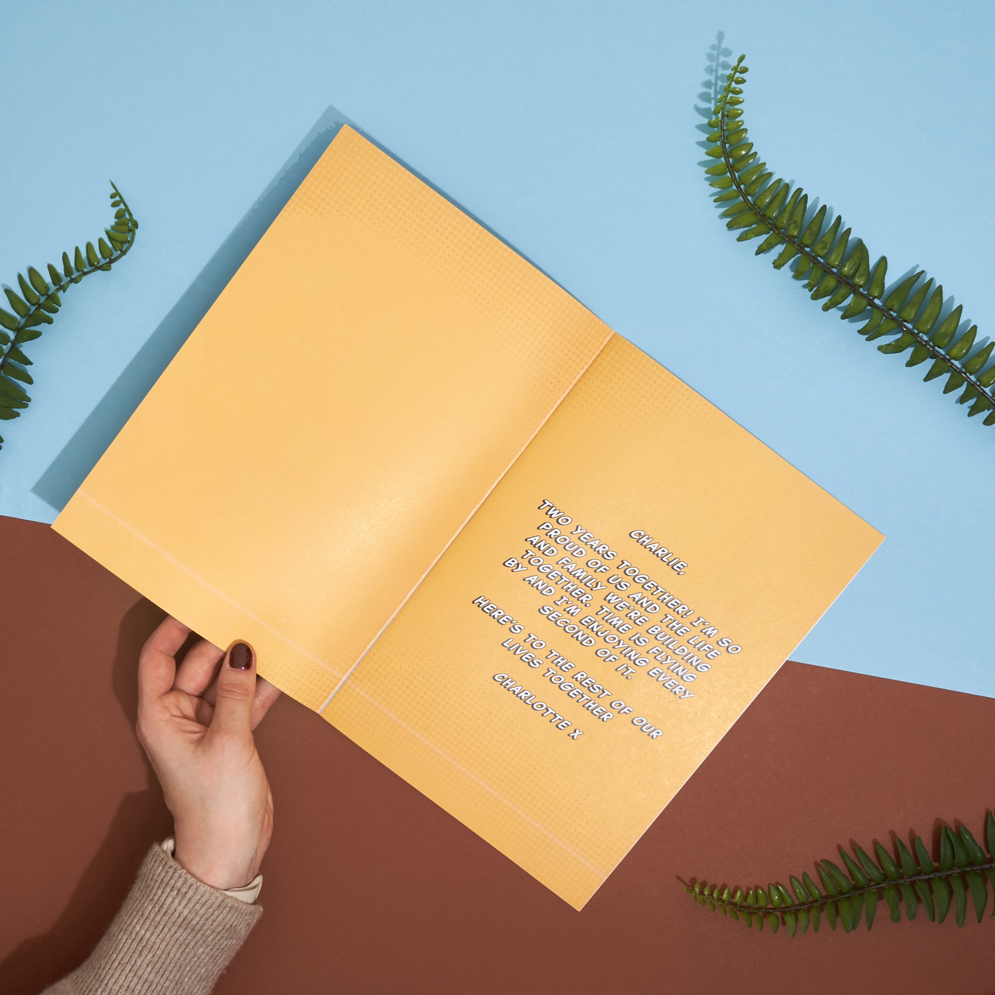 Personalized Second Anniversary Comic Book Gift | Cotton Anniversary Gift